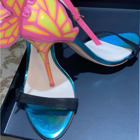 Sophia Webster Butterfly Heels size 38 1/2 !! - Picture 6 of 7